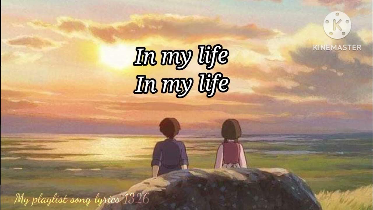 IN MY LIFE Ariel Rivera IN MY LIFE Ariel Rivera