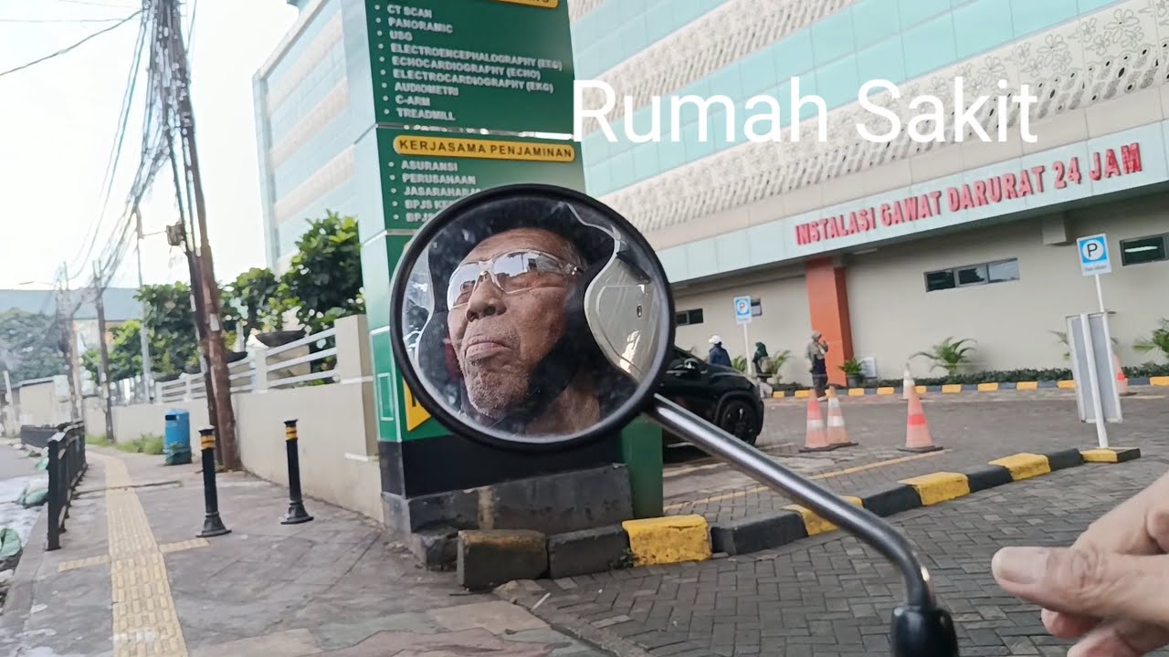 Kontrol kesehatan di Rumah Sakit