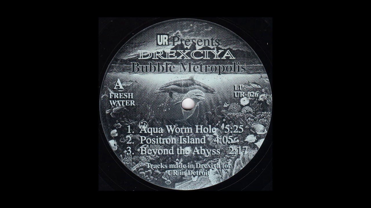 【12\"】Drexciya /Bubble Metropolis UR-026 Drexciya – Drexciya 2 - Bubble Metropolis – Vinyl (12