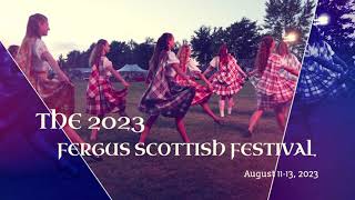 The 2023 Fergus Scottish Festival and Highland Games