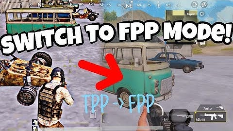 PUBG M | Switch From TPP to FPP Trick(No Root)