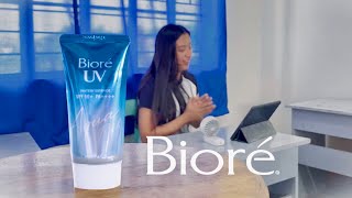 Bioré Facial Wash Commercial By Mariel Tabile & Coleen Sagun