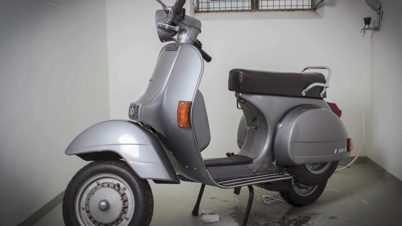 Vespa PX 150 ´81 Sip - YouTube