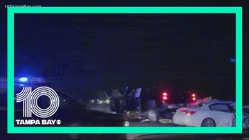 Wrong-way driver seriously hurt following I-275 crash in Tampa