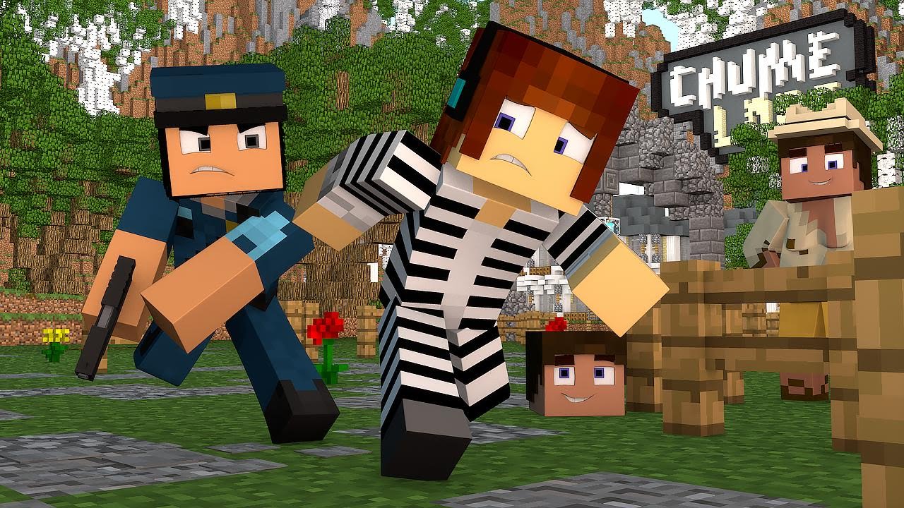 cops and robbers bande annonce vf Minecraft : PRESOS NO CHUME LABS !! - ( Polícia e Ladrão)