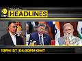 New Delhi Decked Up For BRICS Summit | Xi Jinping To Attend BRICS Summit | WION Headlines