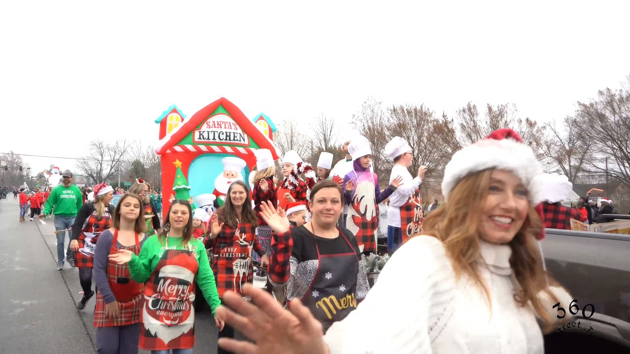 Christmas On Green Street Gainesville Ga.   12/5/2021