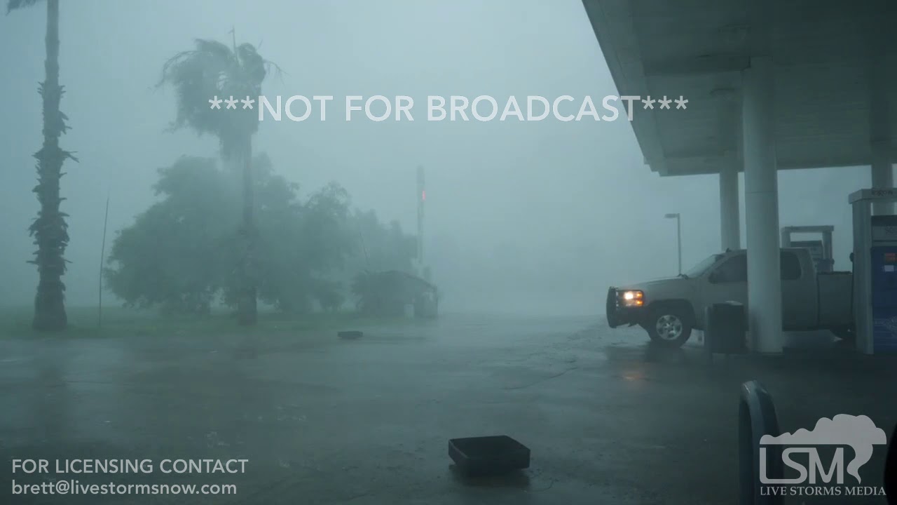 060619 La Grange, TX Severe Storm with Damaging Straightline Winds