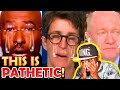 WOKE Fake News Media CRY LIVE ON AIR Over Sleepy Joe Finally Resting, Passing The Torch To Kamala!