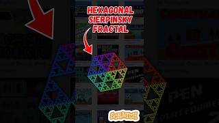 Scratch Fractal Tutorial: Draw a Sierpinski Triangle with Recursion #scratch