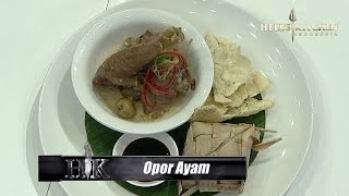 Opor Ayam - Special Of The Day by Michael - Hell's Kitchen Indonesia