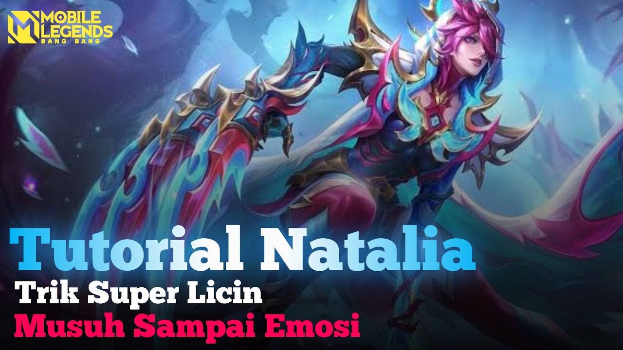 Musuh Sampai Kesal Natalia Ku Licin Macam Lancelot!l