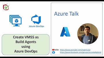 Create VMSS as Build Agent using Azure DevOps