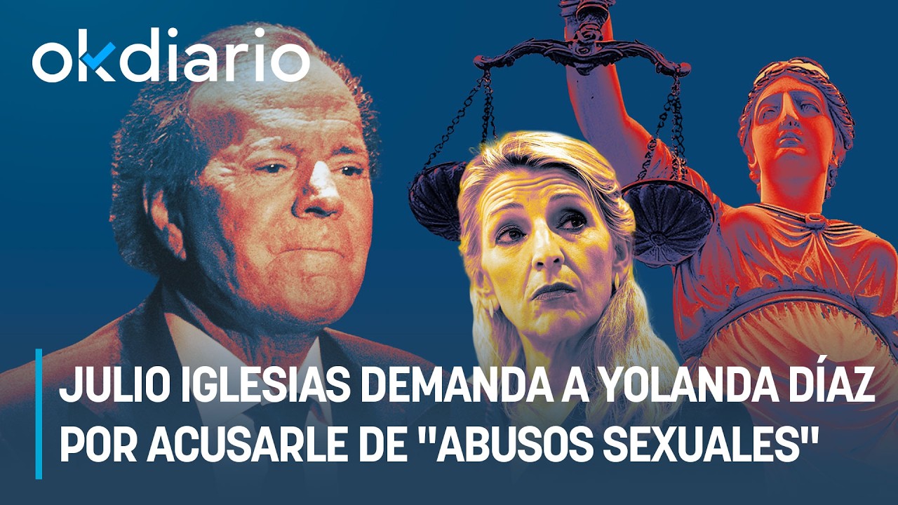 Julio Iglesias demanda a Yolanda Díaz por acusarle de "abusos sexuales ...