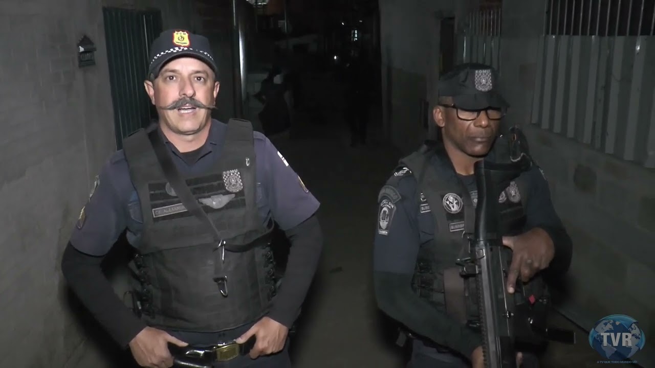 GCM ITAQUAQUECETUBA: OPERAÇÃO NOTURNA TRÁS TRANQUILIDADE PARA A POPULAÇÃO