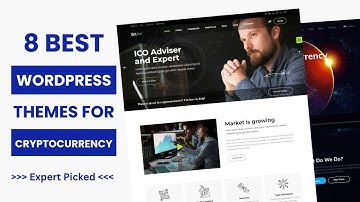 8 Best WordPress Cryptocurrency Themes 2025 | Bitcoin WordPress Theme