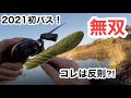 【カバースキャット】初バスどころか無双状態！！