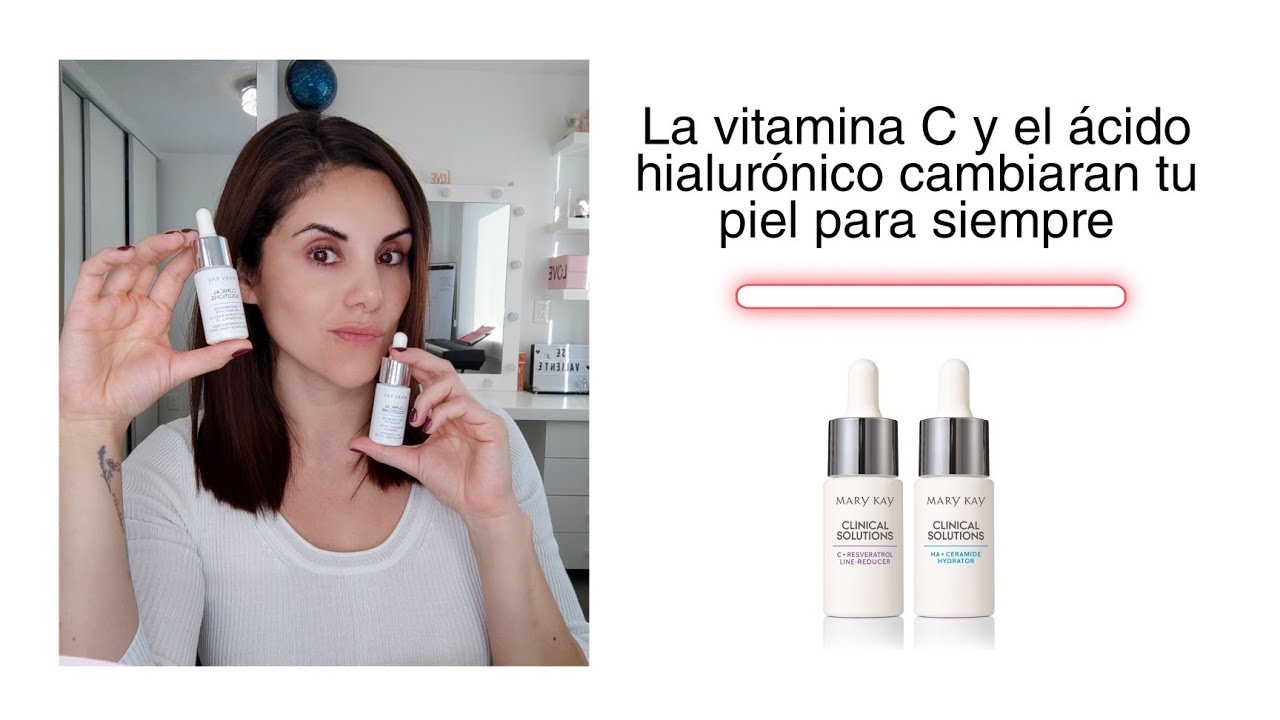 Como usar los nuevos concentrados Mary Kay 👩🏻‍⚕️ clinical solutions #marykay #acidohialuronico