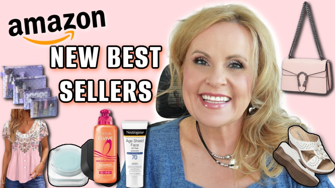 Thumbnail for AMAZON NEW FINDS & Must Haves | Makeup Skincare Fashion