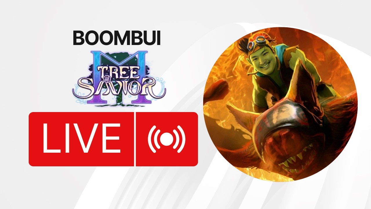 Boombuiii tree of savior m CBT!