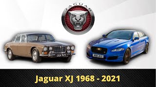 Jaguar XJ Evolution (1968 - 2021) | Jaguar XJ Then and Now