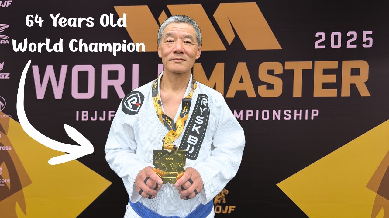 IBJJF 2025 World Champion / Master 7 / Final - YouTube