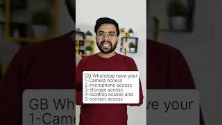 Uninstall GB WhatsApp #shortsfeed #techshorts #gbwhatsapp #whatsapp  #shorts #youtubechannel screenshot 3