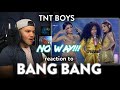 TNT Boys Reaction BANG BANG (SPOT ON IMPERSONATION!) | Dereck Reacts