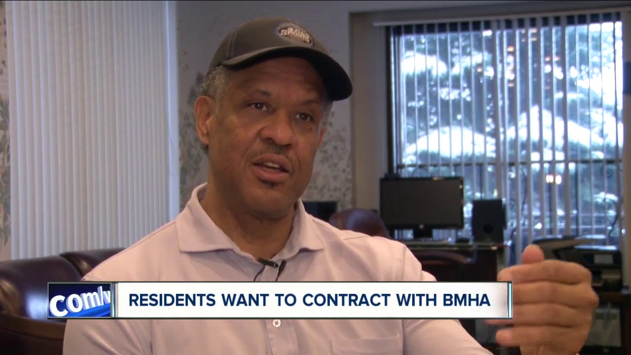 BMHA representative wants housing authority to hire its residents YouTube