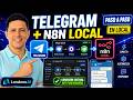 Telegram + n8n Local: Crea tu Bot Paso a Paso
