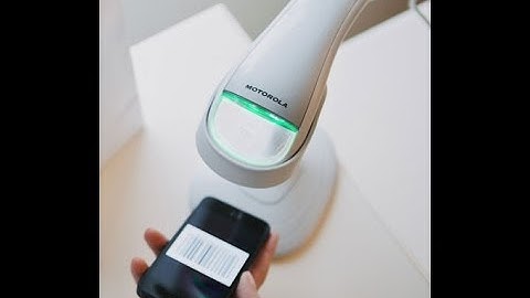 Motorola DS4800 Barcode Scanner