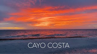 Staying on Cayo Costa. Offgrid living to hunt for seashells!