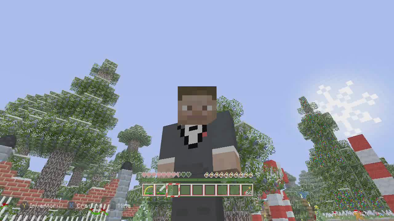 minecraft xbox one Minecraft Xbox- Santa Workshop Murder Mystery - Nearly Killed