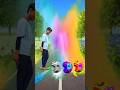 Wait me jamp on colour monster Pac-Man vs Big monster Pac-Man #youtubeshorts #shorts #vfx #viral 🥺🥰😘