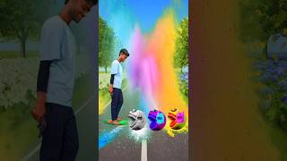 Wait me jamp on colour monster Pac-Man vs Big monster Pac-Man #youtubeshorts #shorts #vfx #viral 🥺🥰😘