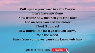 VALIANT, STALK ASHLEY - NARCISSISTIC (LYRICS) | @MALIAROLYRICS