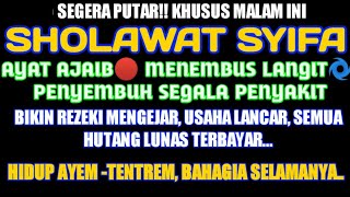 SHOLAWAT SYIFA📿AJAIB 🕥Hanya 1 MENIT! Bikin Rezeki Mengejar, Hutang LUNAS, Penyembuh Segala Penyakit