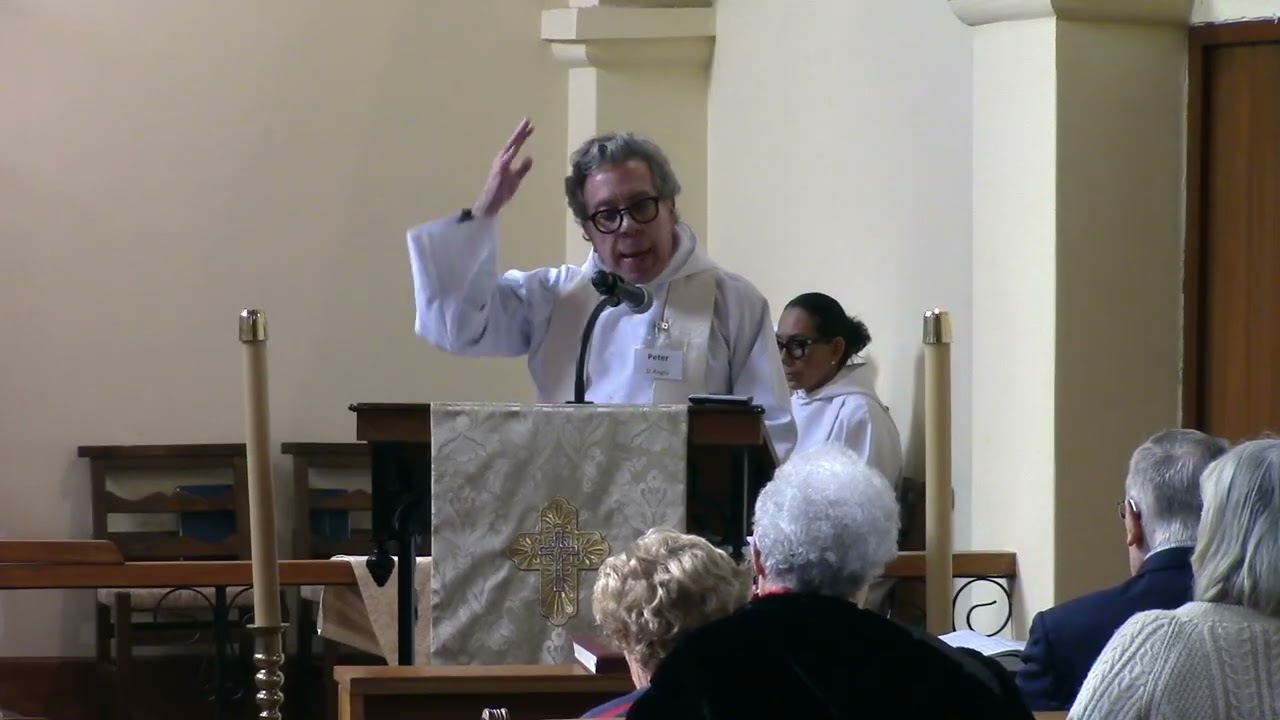 SERMON ONLY- First Sunday After the Epiphany, January 11, 2026