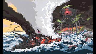 The War of The Worlds Amateur Audiobook REMAKE | Book 1 Chapter 17: The Thunder Child