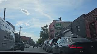 Driving Through Metropolitan Ave., Brooklyn 💚💜💛🩵