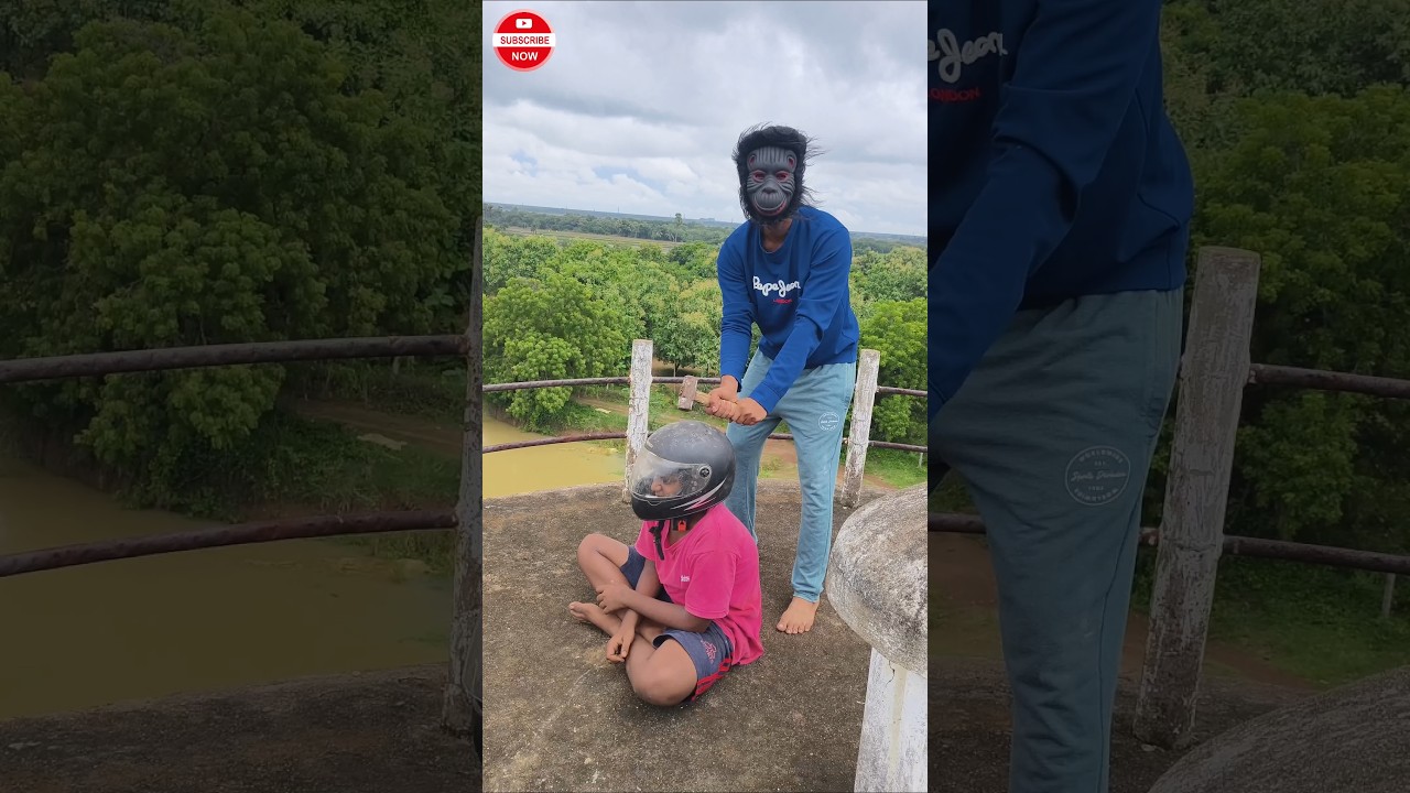 «Проверка шлема из резервуара с водой 💦» 