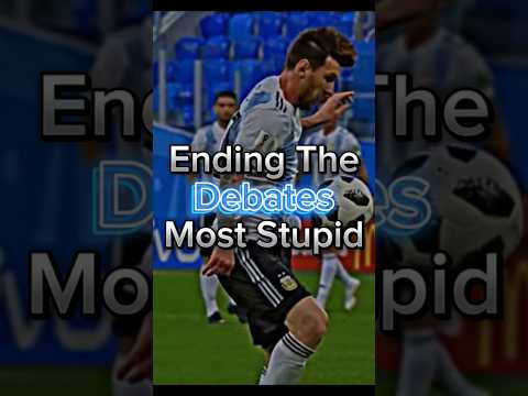 Ending the most