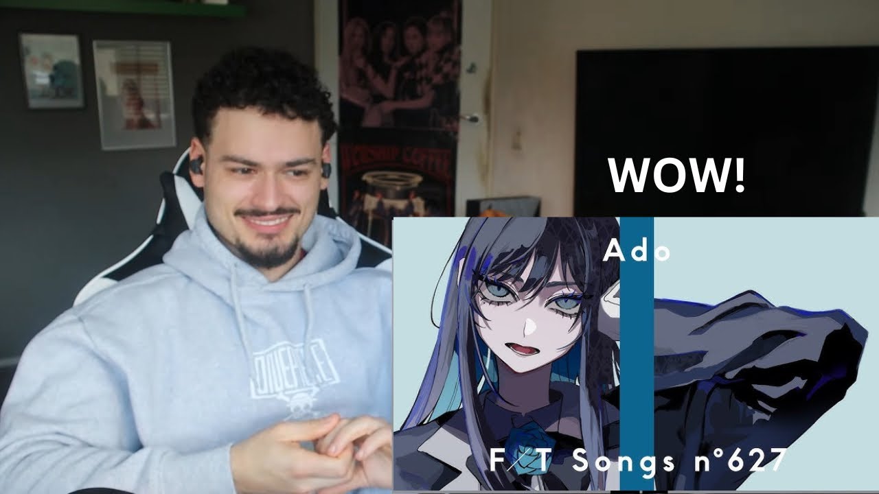 ADO - うっせぇわ / THE FIRST TAKE REACTION