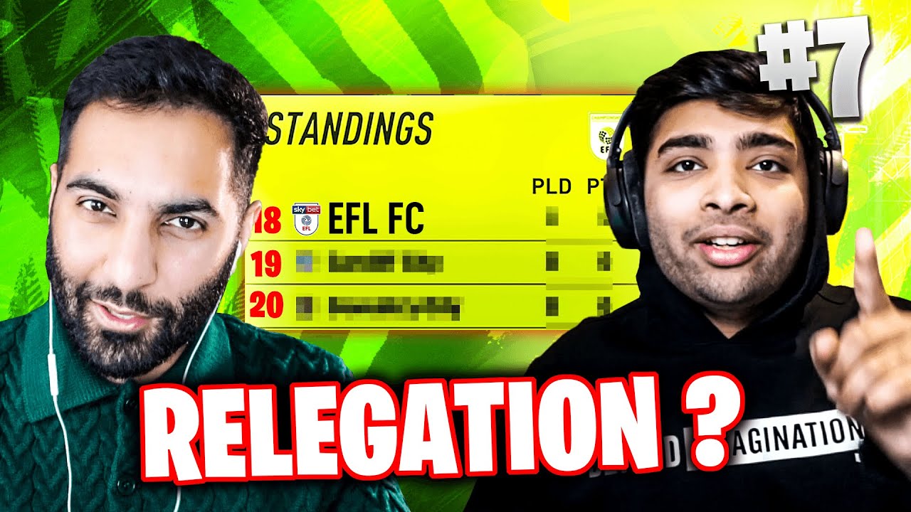 @S2G IS BACK TO RESCUE OUR CAREER MODE l FIFA 22 CREATE A CLUB EP7 l l EFL FC