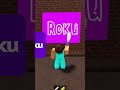 Drawing ROKU And COMING BACK 5 MINUTES LATER!! 📺😳#shorts