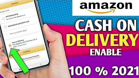 amazon cod not available problem solving