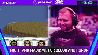 Might and Magic VII: For Blood and Honor by Xenoras in 45:03 - gamescom GDQ 2026