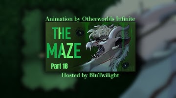 The Maze || 18 - A WOF Infection AU Map Part +Speedpaint