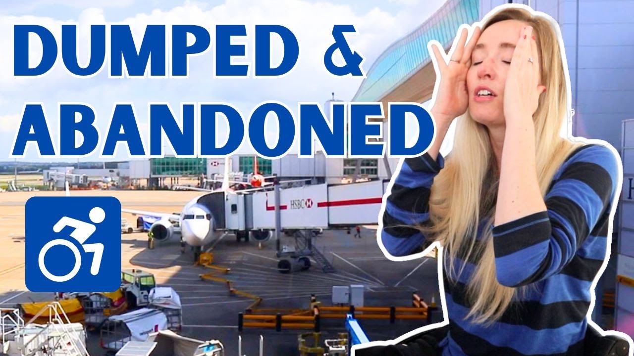 ✈️ ПОЛЁТ В ИНВАЛИДНОЙ КОЛЯСКЕ | Я совершил ужасную ошибку в Марокко 🇲🇦