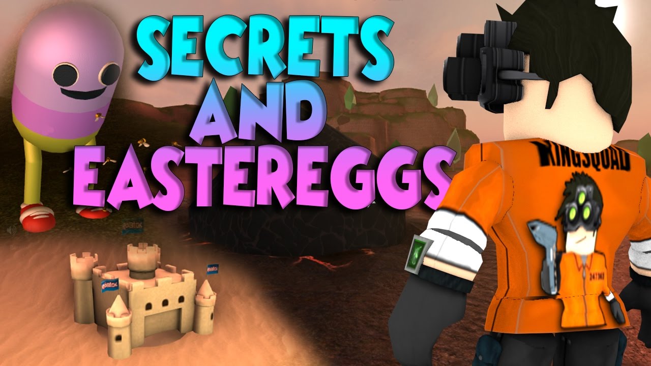 JAILBREAK! SECRETS AND EASTEREGGS! + NEW SECRET ESCAPE!